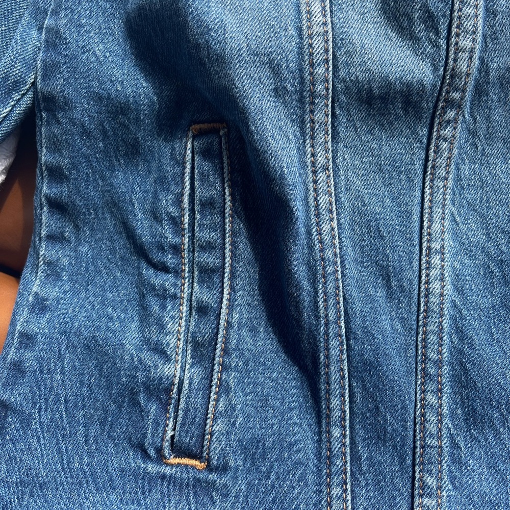 New PINK denim jacket - Picture 5 of 10